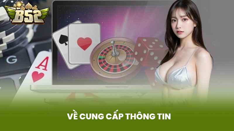 Về Cung Cấp Thông Tin