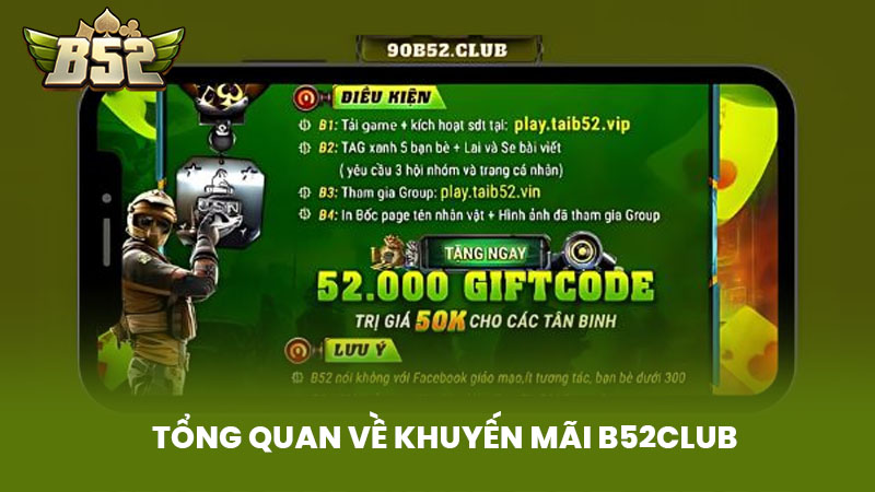 Tổng Quan Về Khuyến Mãi B52Club