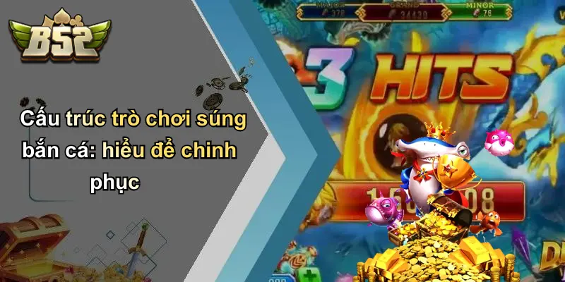 Cấu trúc trò chơi súng bắn cá: hiểu để chinh phục
