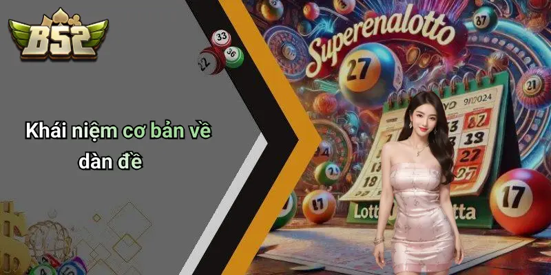 Khái niệm cơ bản về dàn đề